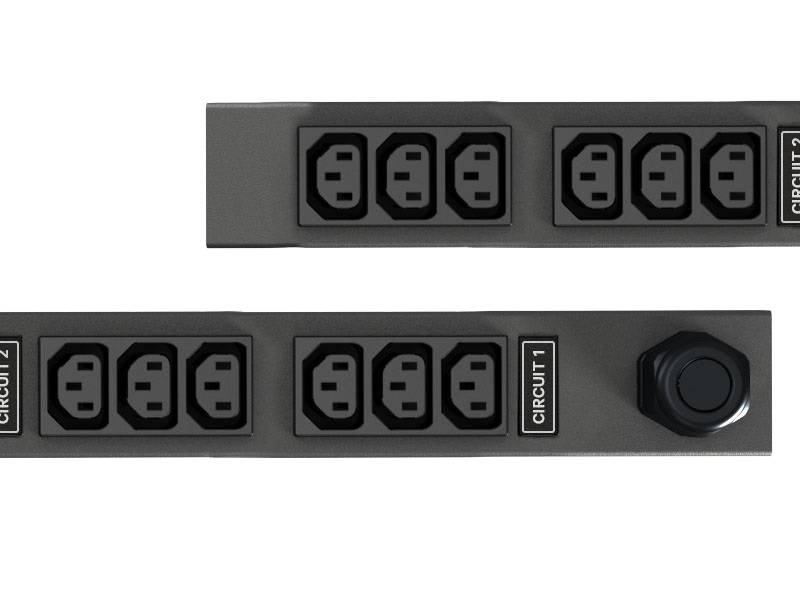 PDU para Rack 4.9Kva - 208V, 30A VERTIV 24 Tomacorrientes - VP7541 PDU para Rack 4.9Kva - 208V, 30A VERTIV 24 Tomacorrientes - VP7541